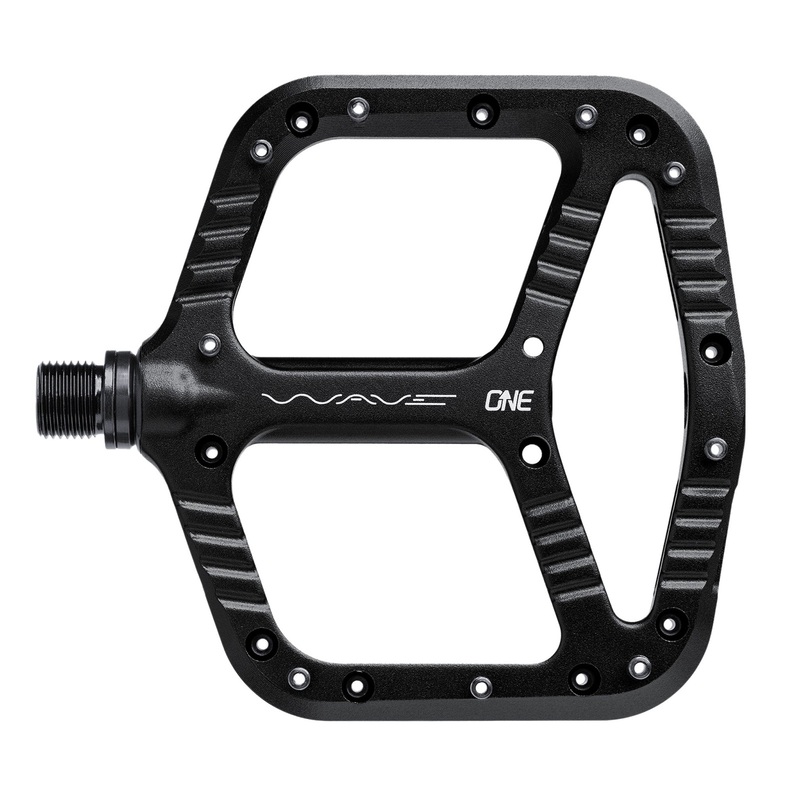 OneUp Components Wave Platform Pedals Black