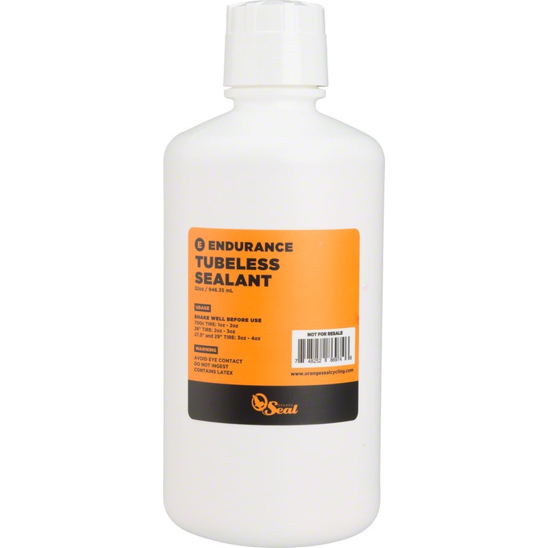 Orange Seal Endurance Tubeless Tire Sealant Refill – 32oz