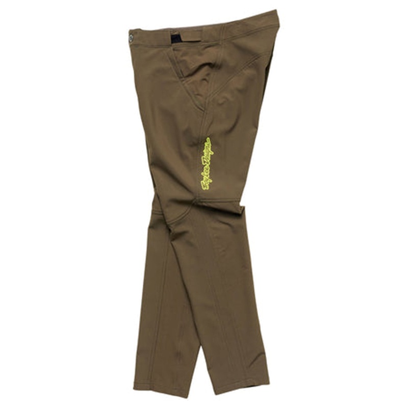 TLD Skyline Chill Pants – 32 – Mono Dark Earth