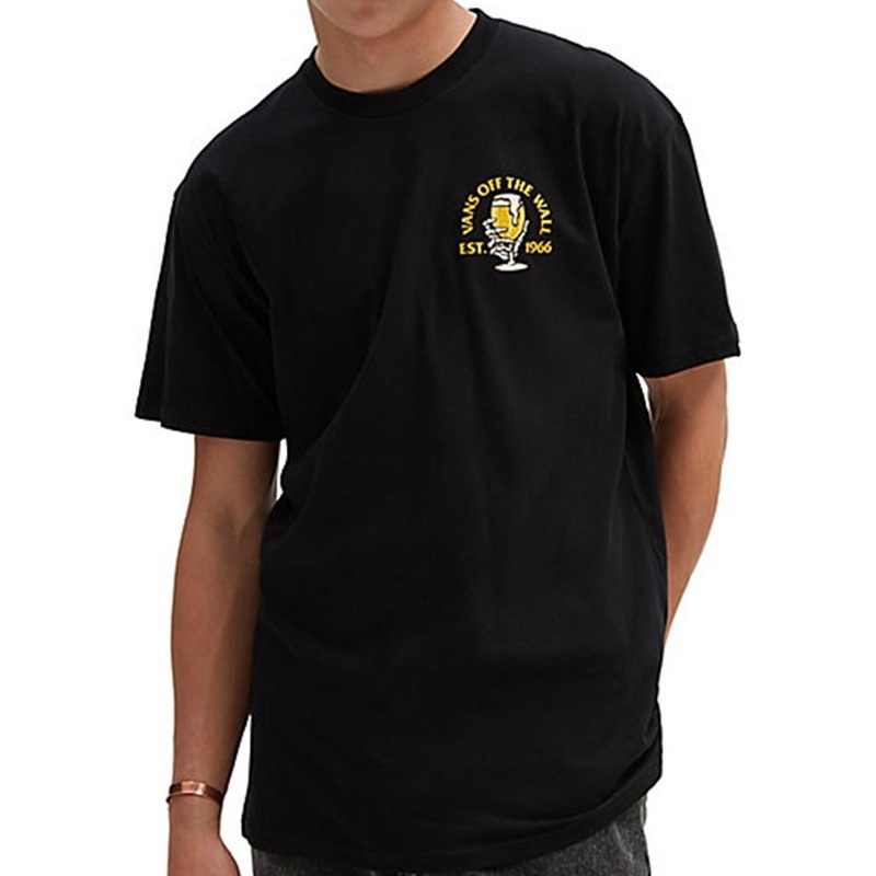 Vans Coldest In Town T-Shirt – Black