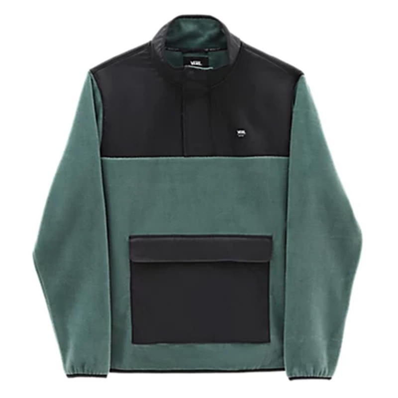 Vans Mammoth Pullover – Duck Green/Black