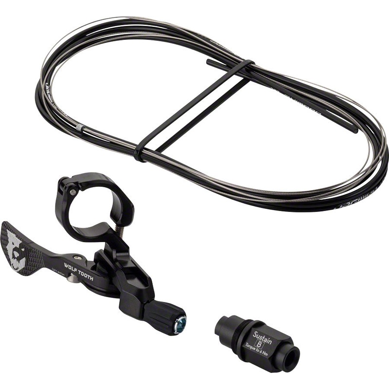 Wolf Tooth ReMote Sustain B Dropper Lever with Clamp