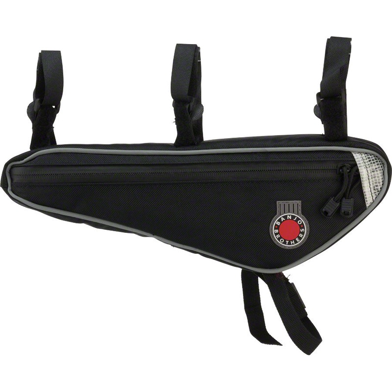 Banjo Brothers Frame Pack: Small, Black