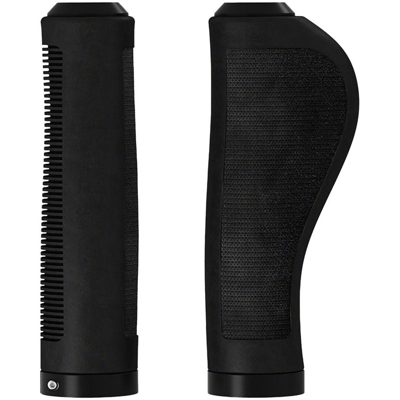 Brooks Ergonomic Rubber Grip – Black 130/130mm