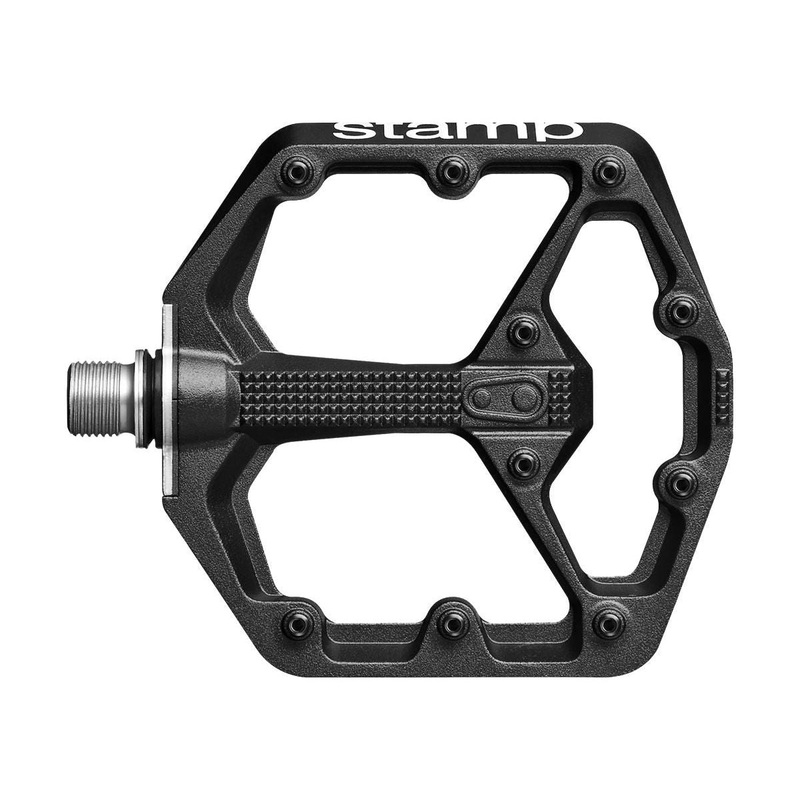 Crankbrothers Stamp 7 Aluminum Platform Pedals – Black, Small