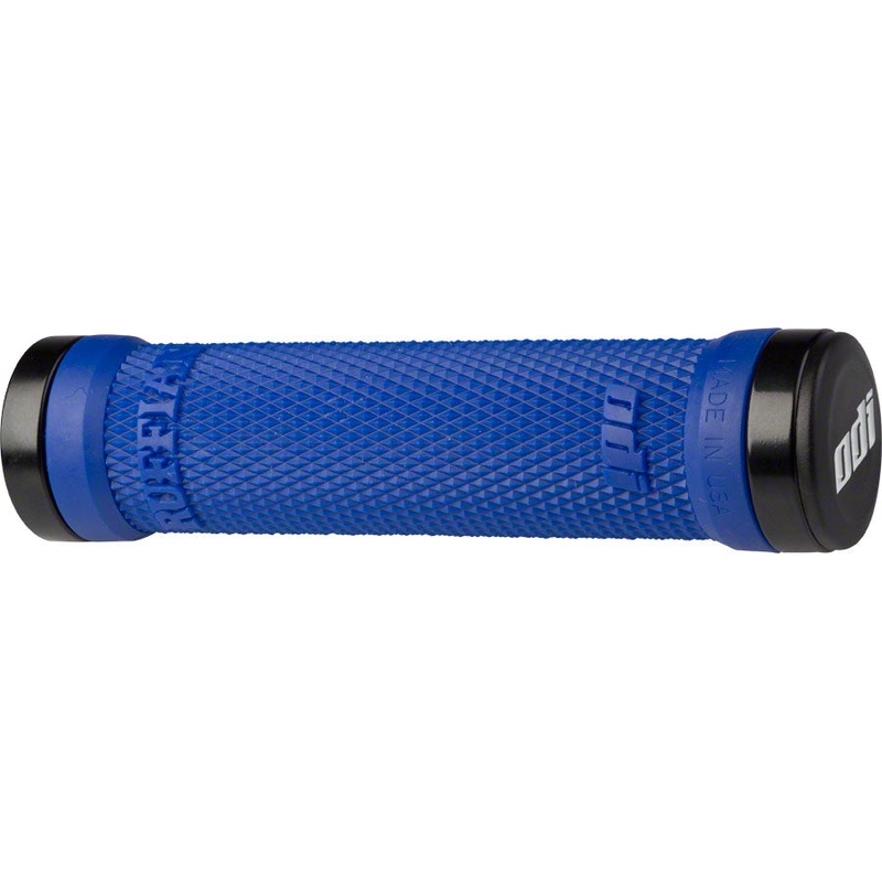 ODI Ruffian MTB Lock On Grips 130mm Bright Blue