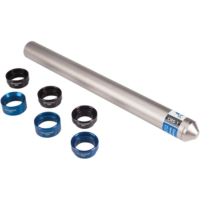 Park Tool CRS-1 Crown Race Setting System – For 1″ and 1-1/8″ Headsets