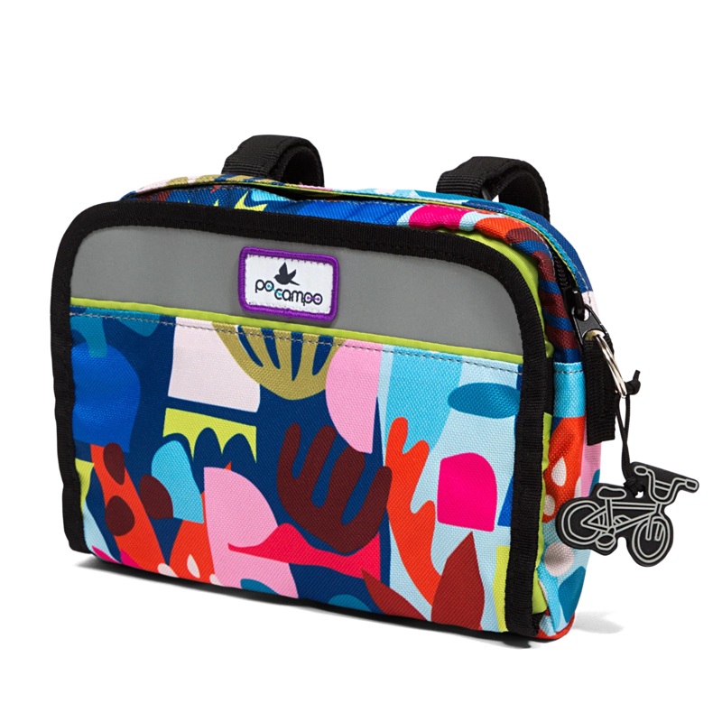 Po Campo Speedy Kid’s Handlebar Bike Bag Aquatic