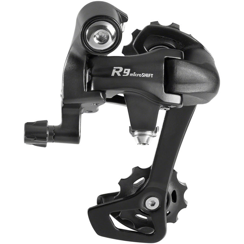 R9 Rear Derailleur – 9-Speed Long Cage Shimano Road Compatible BLK