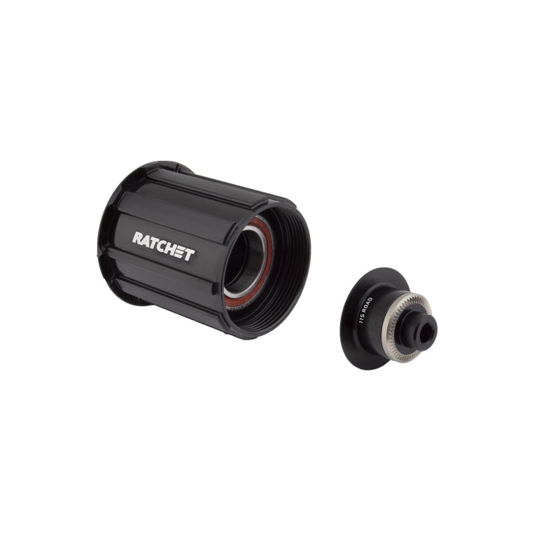 Ratchet Freehub Body – Shimano HG 11 Road Light Aluminum Sealed Bearing QR x 130/135 mm Kit w/ End Cap