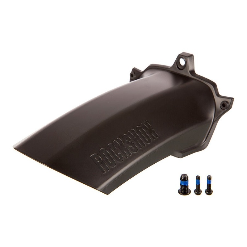 RockShox AM Fender – Trail Short 3-Bolt Black