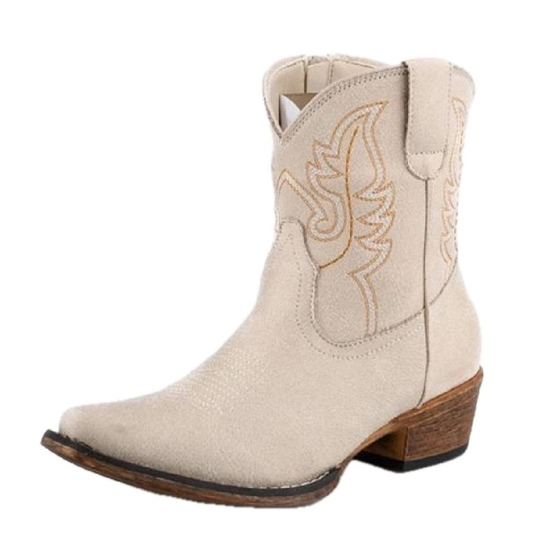 Roper Women’s Shay Faux Leather Ankle Boot