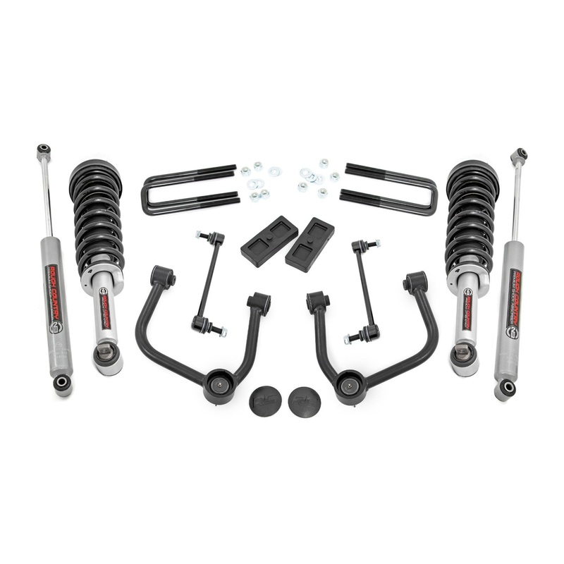 Rough Country | 3 Inch Lift Kit | N3 Struts | Ford Ranger 4WD (2024-2025) | 51148