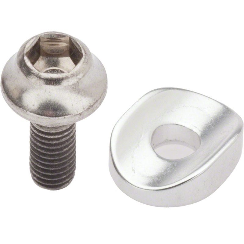 Shimano M5 x 13.5mm Braze-on Front Derailleur Bolt and Washer