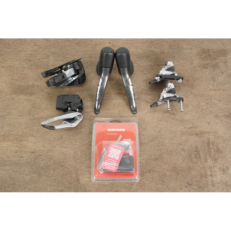 SRAM Red eTap AXS HRD 12 Speed Wireless Electronic Hydraulic Disc Groupset