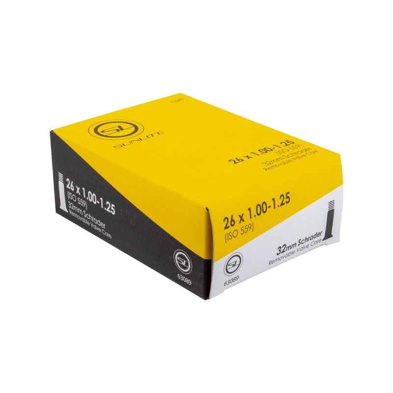 SunLite Schrader 26×1.00-1.25 Tube