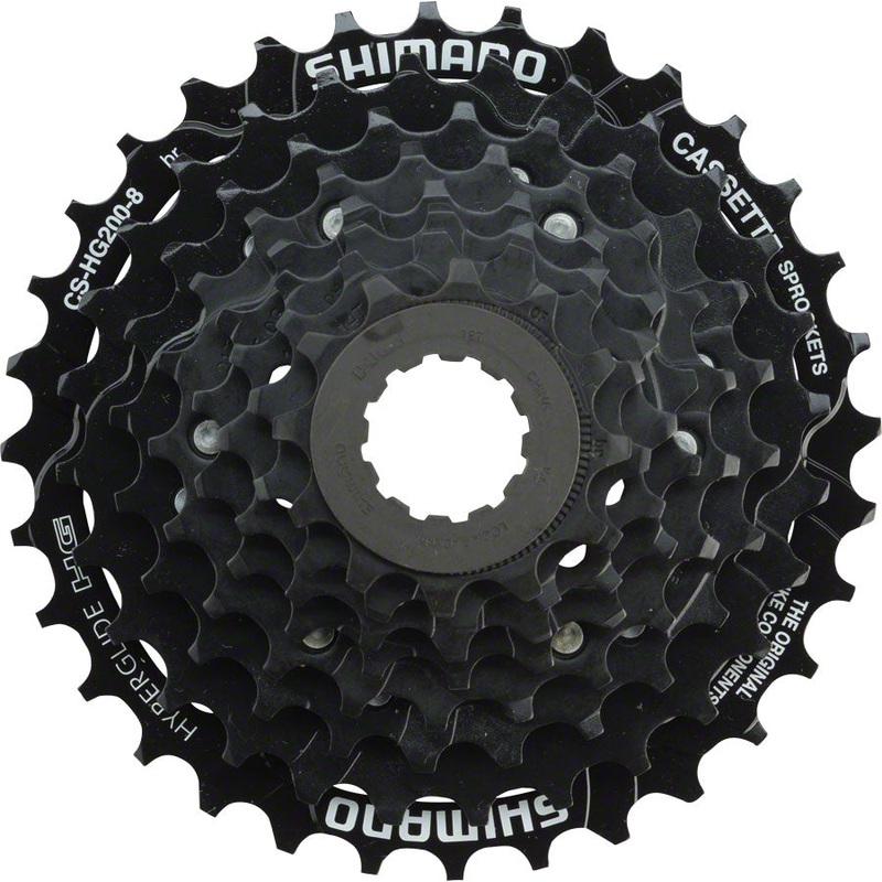 Tourney CS-HG200 Cassette – 8 Speed 12-32t