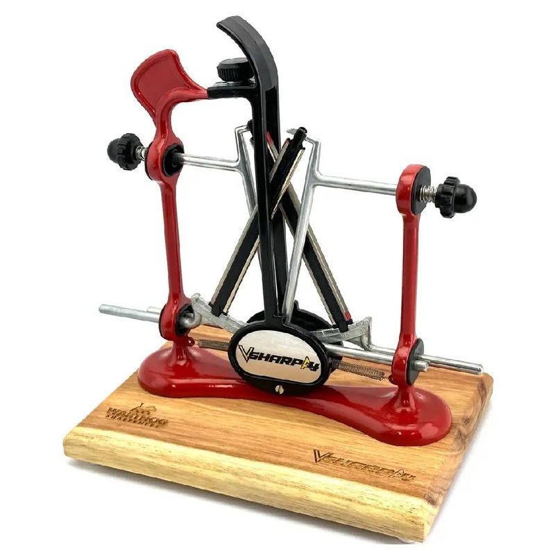 Warthog Elite A4 Knife Sharpener – Red