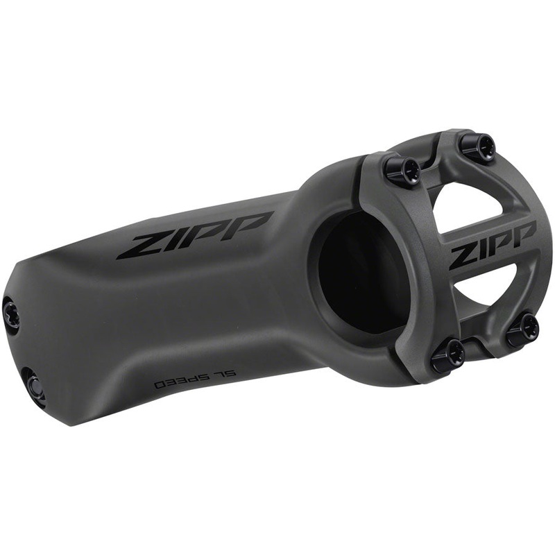 Zipp SL Speed Stem – 110 mm, 31.8 Clamp, +/-6, 1 1/8″, Matte Black, B2