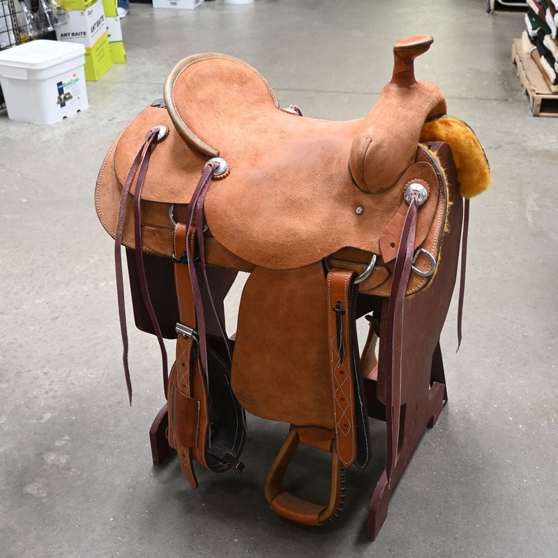 17″ BRAZOS RIVER RANCH SADDLE