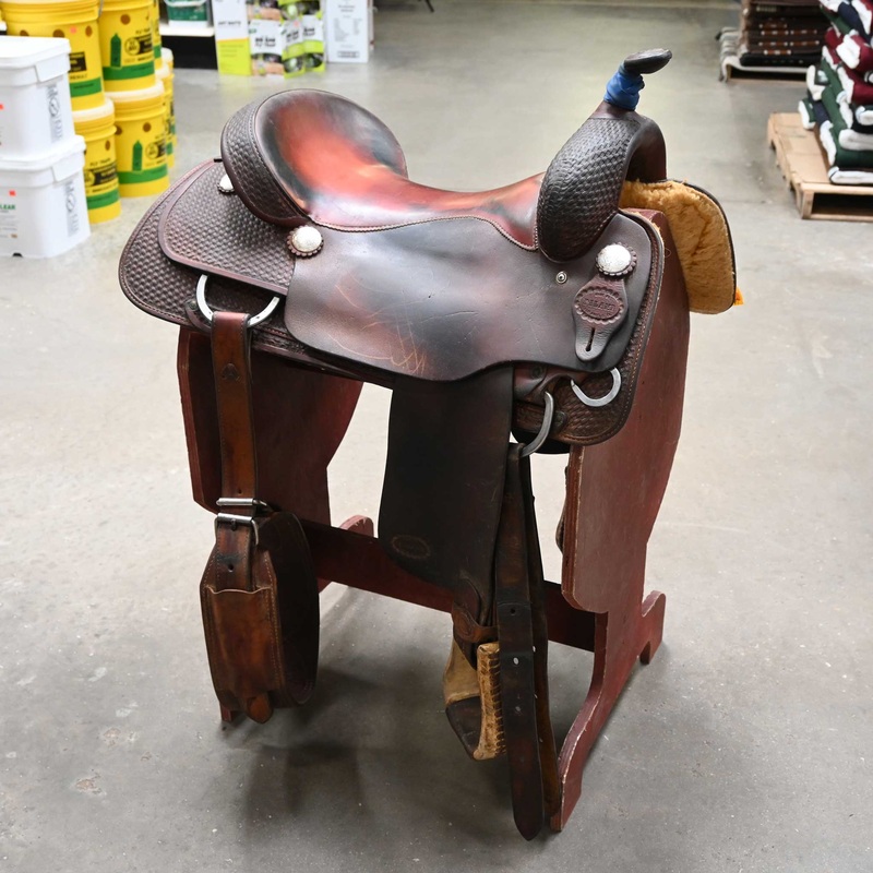 17″ USED PILAND CUTTING SADDLE