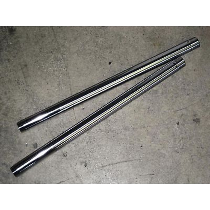 97-3904 Fork tubes 650 500 Triumph 1968 69 70 33mm x 22″ tube set stanchion
