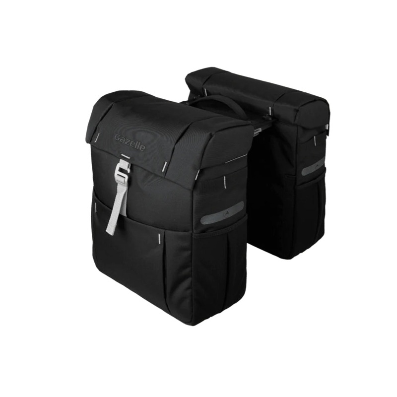 Double Pannier Bag Black