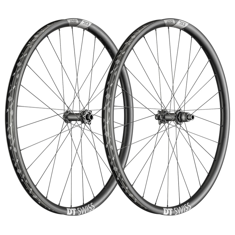 DT Swiss EXC 1501 SPLINE ONE Wheelset – 29″, 110/148mm Boost, 6-Bolt, Black, XD
