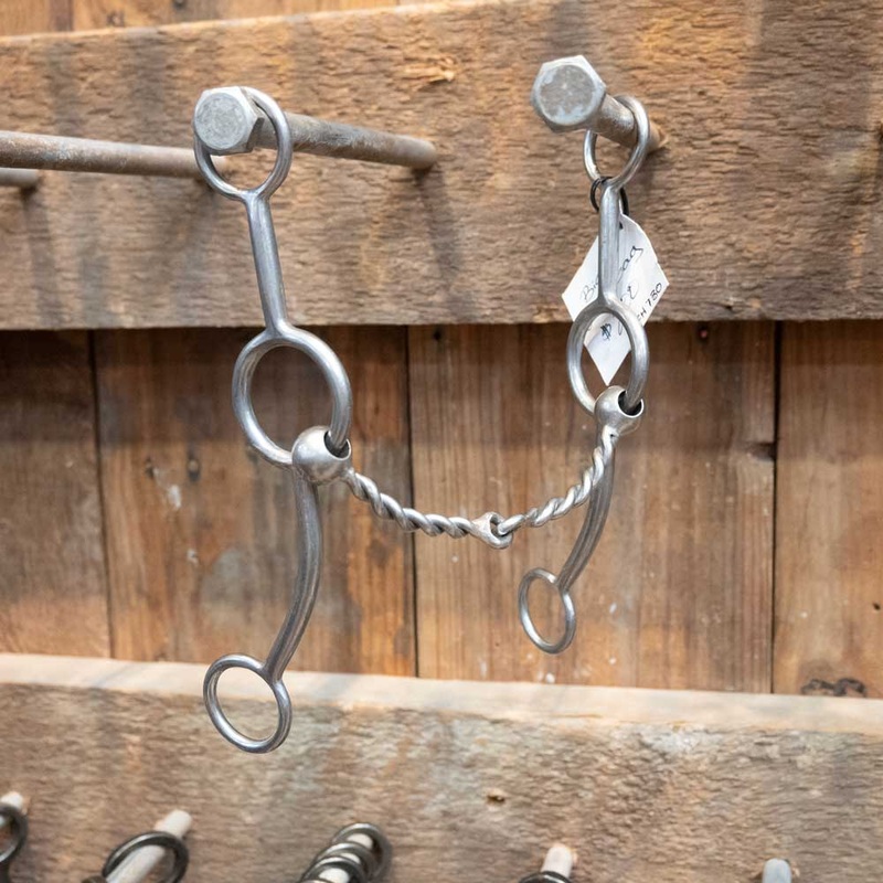 Flaharty Big Circle Gag Twisted Wire 2 Pc Bit