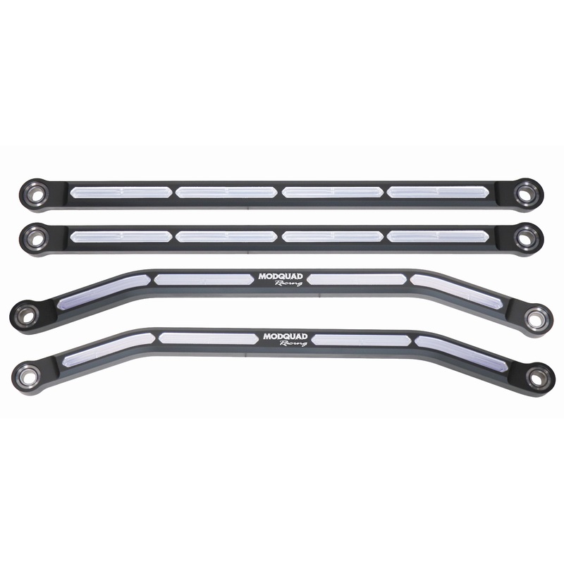 High Clearance Radius Rods Black 72″