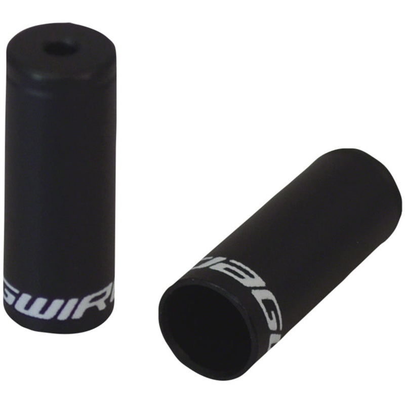 Jagwire 3mm Open Alloy Dropper Seatpost Cable Housing End Caps – Bottle/50 BLK