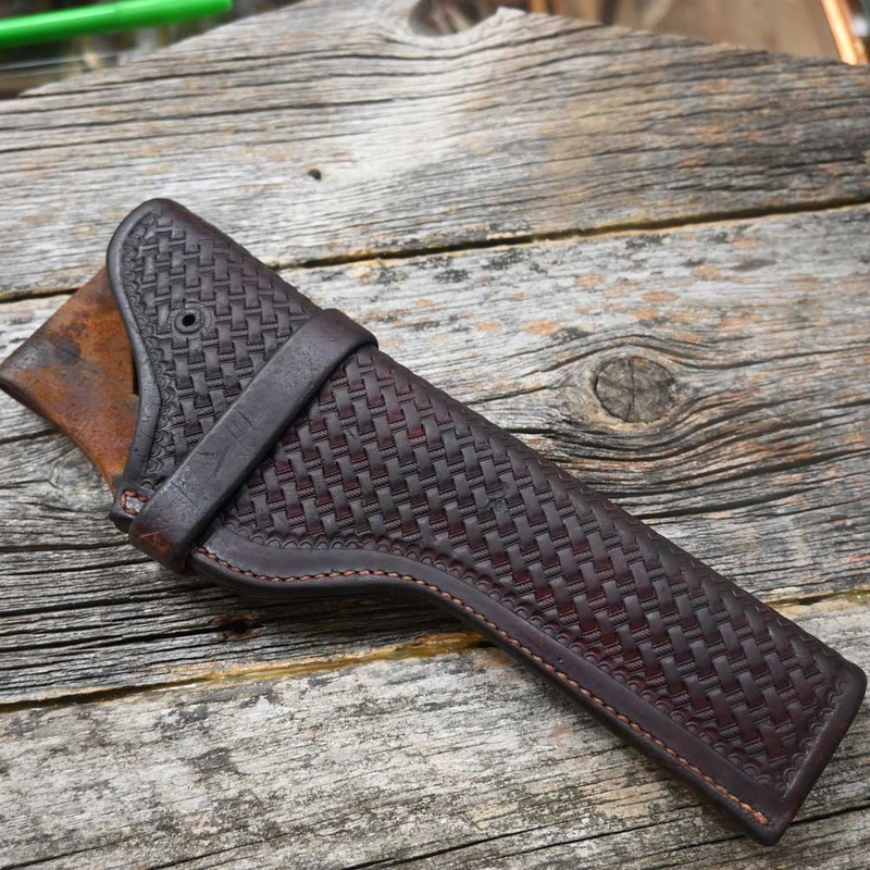 Leather Gun Holster