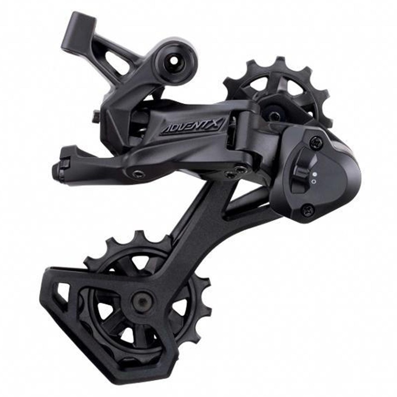 Microshift Advent X 1×10 Rear Derailleur – Rear Derailleur – 10 Speed – Black – Medium – (Not Shimano)