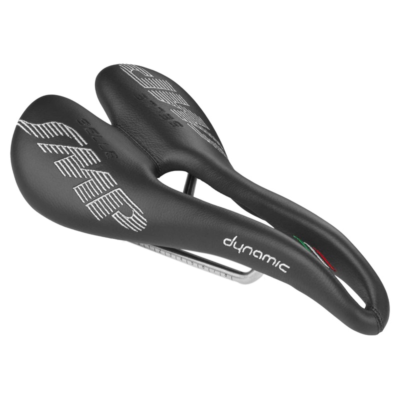 Selle SMP Dynamic Saddle – Stainless Steel – 138mm – Black