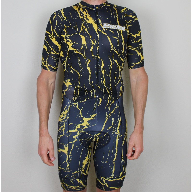 SPLATTER SPEED SUIT – YELLOW