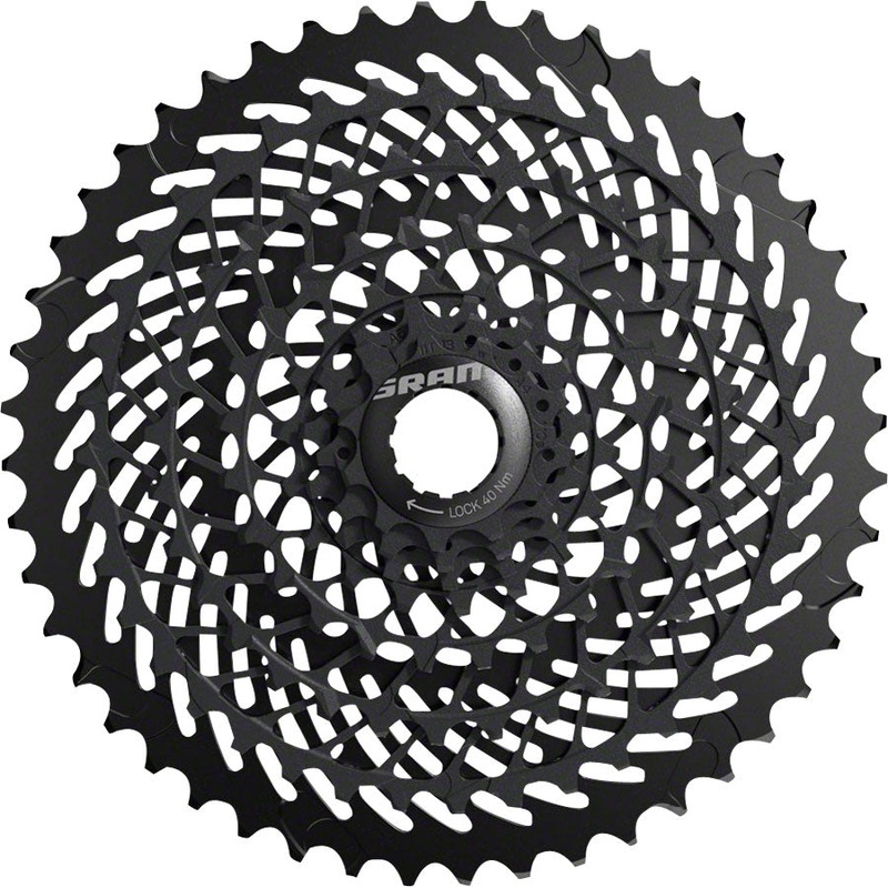 SRAM EX1 XG-899 Cassette – 8 Speed, 11-48t, Black