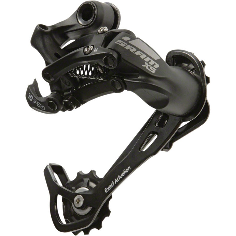 SRAM X5 Rear Derailleur – 10 Speed Long Cage Black
