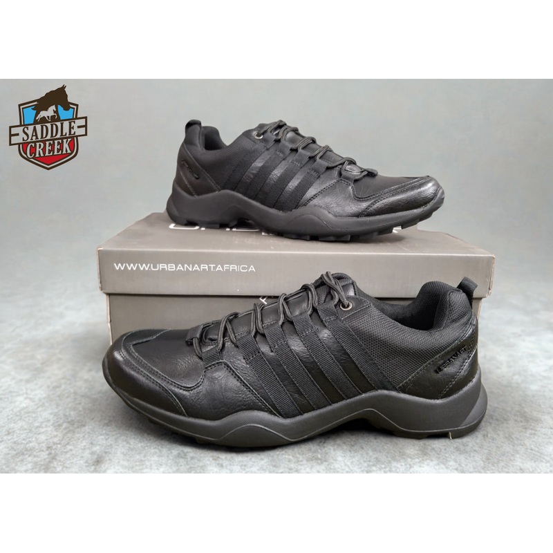 Urban Art Sneaker Bolt 2 wax mens Black