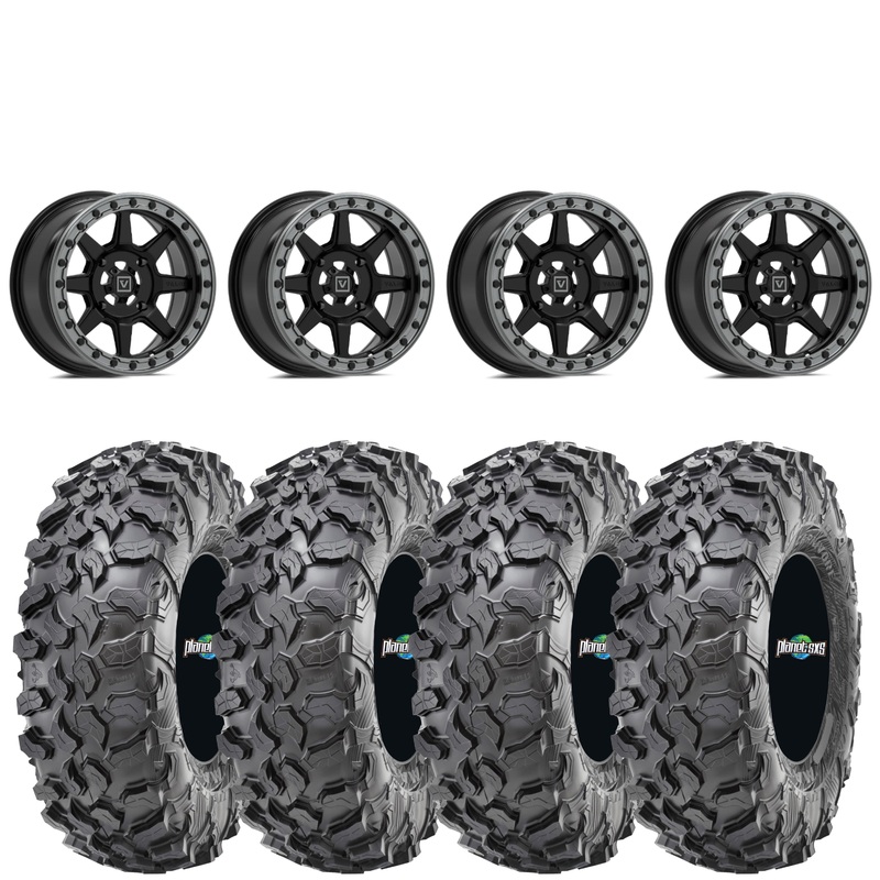 Valor Offroad V13 beadlock on Maxxis Carnivore | 4/137