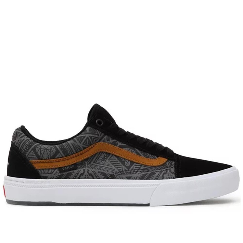 Vans Old Skool BMX – (Courage Adams) Black/Golden Brown