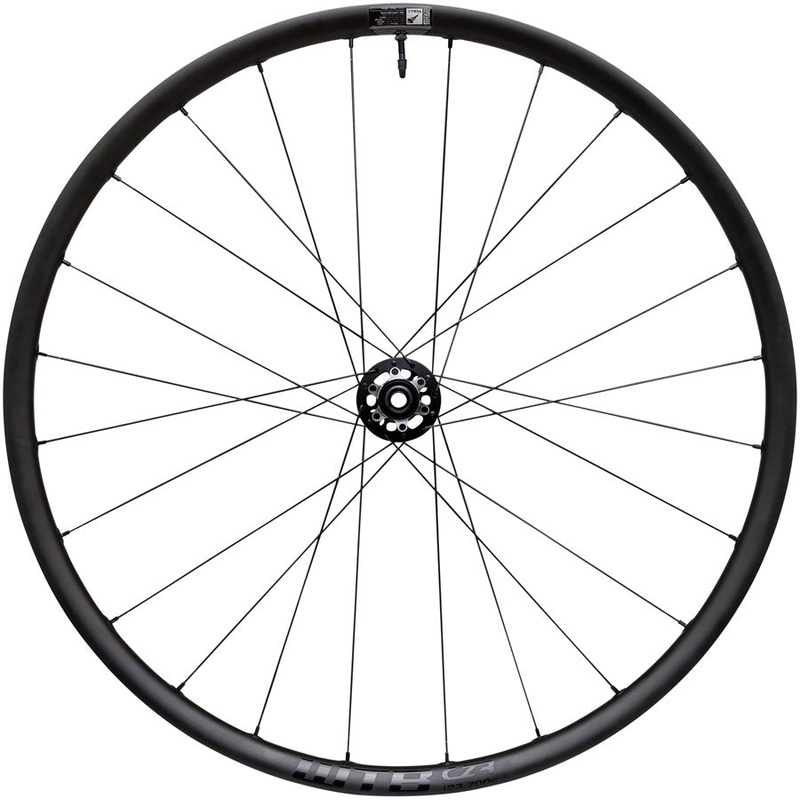 WTB CZR i23 Front Wheel – 700, 12 x 100mm, Center-Lock, Black, 28H