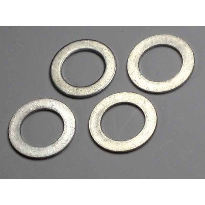 4 each alloy washer Probe Hole tach drive plug 1/2″ .50″ Triumph 650 750 E8896 70-8896