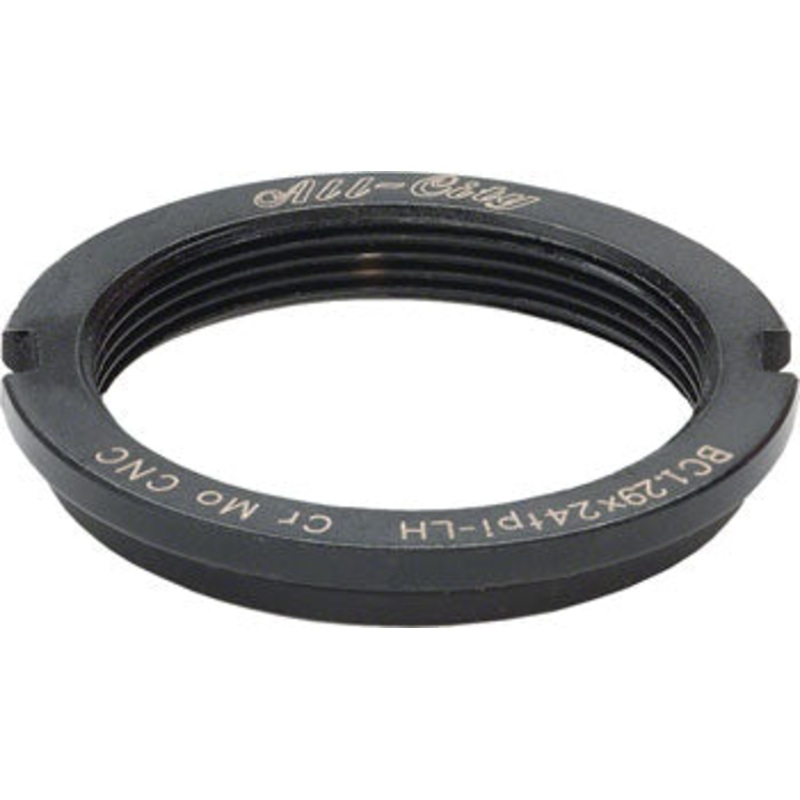 All-City Track Lockring Black