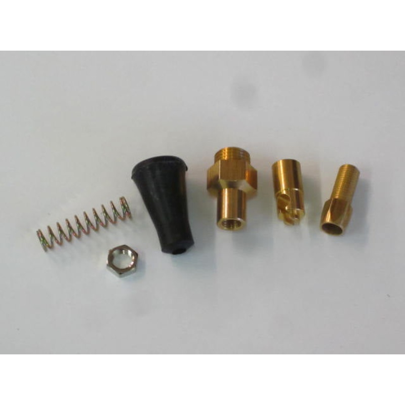 Choke fitting kit for Mikuni carb air adapter 10mm OD threaded piece