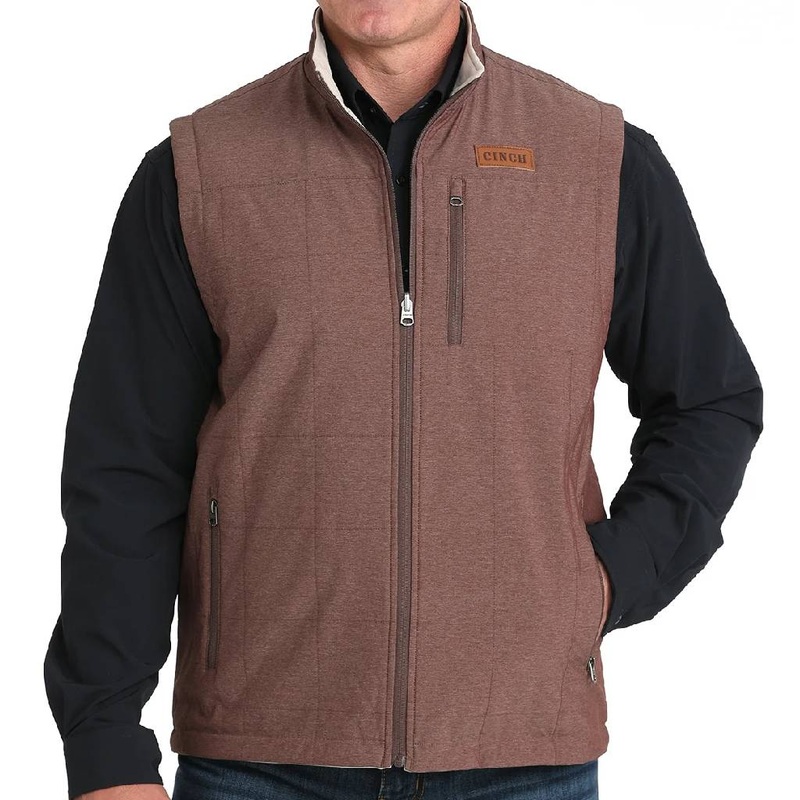 Cinch Men’s Reversible Vest