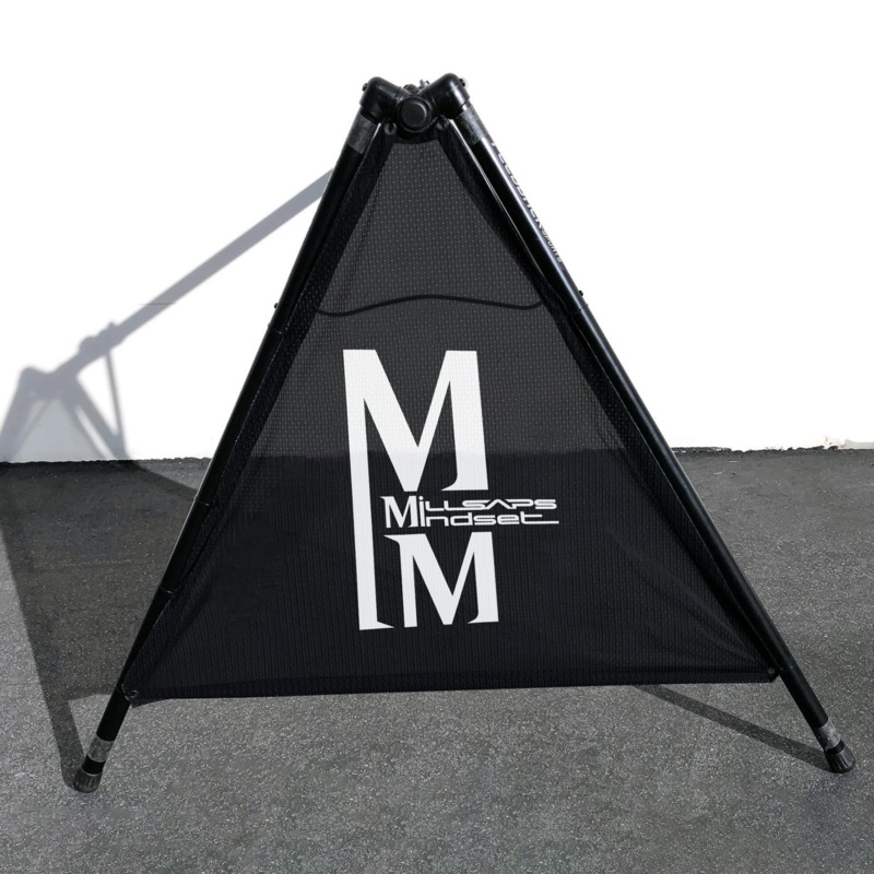 DM18 2024 Bike Rack Banners (Set of 2 Mesh Banners)