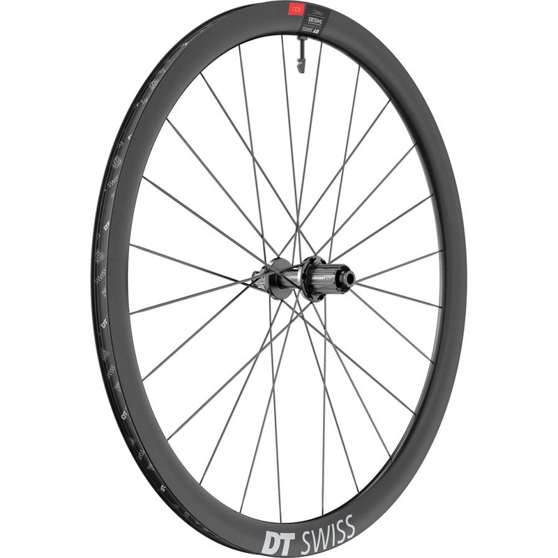 DT Swiss ARC 1100 DiCut 38 Rear Wheel – 700 12 x 142mm Center-Lock HG11 Road/XDR Ratchet EXP 36 BLK