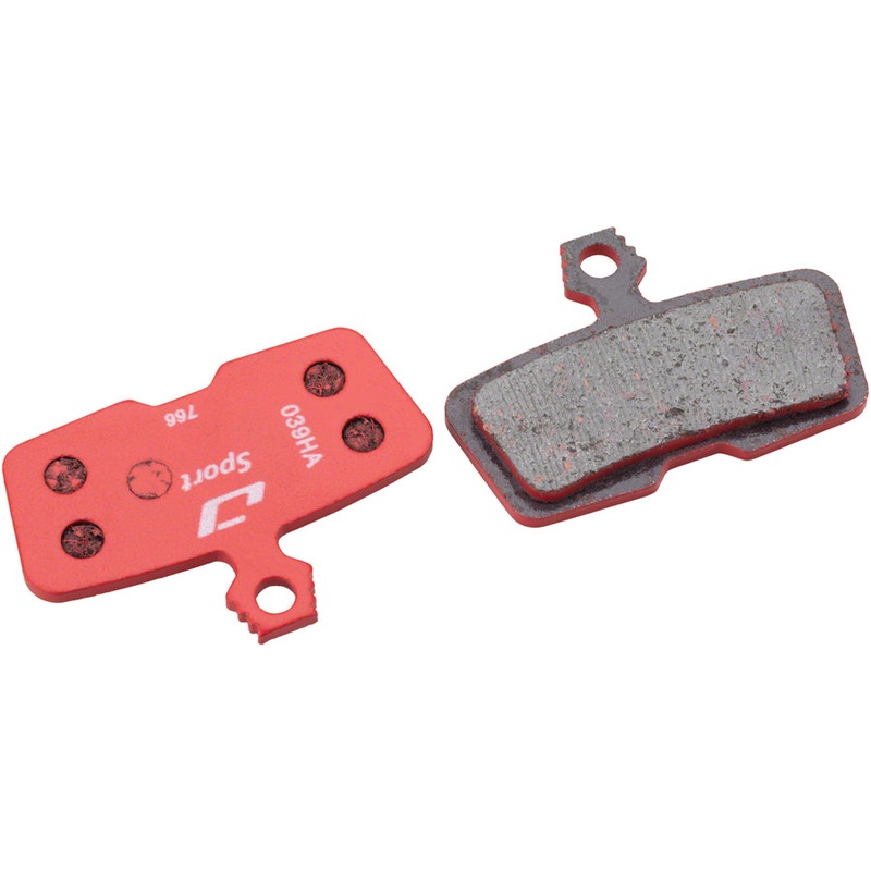 Jagwire Sport Semi-Metallic Disc Brake Pads for SRAM Code RSC, R, Guide RE
