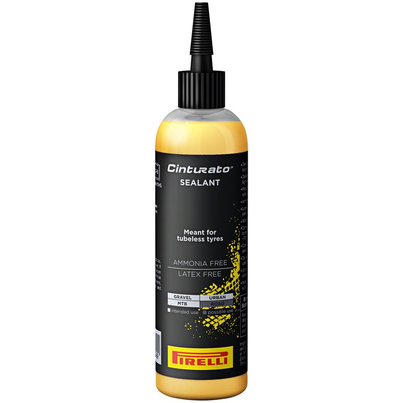 Pirelli Cinturato SmartSeal Tubeless Sealant – 4oz, Eco Sealant