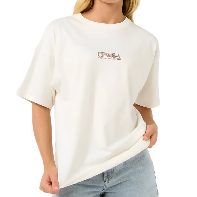 Rip Curl Women’s Las Dalias Heritage Tee